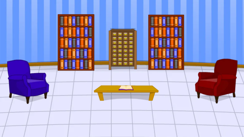 Smart Escape: Library